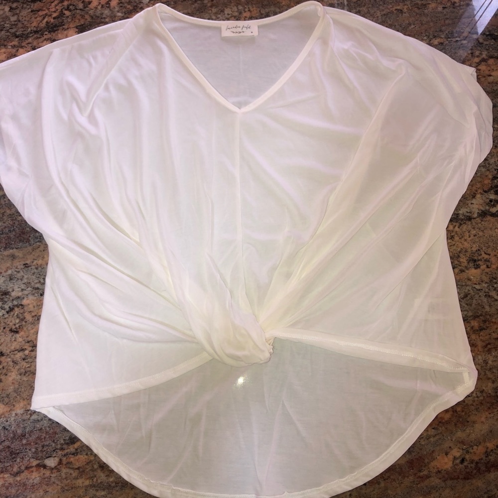 Knotted Blouse